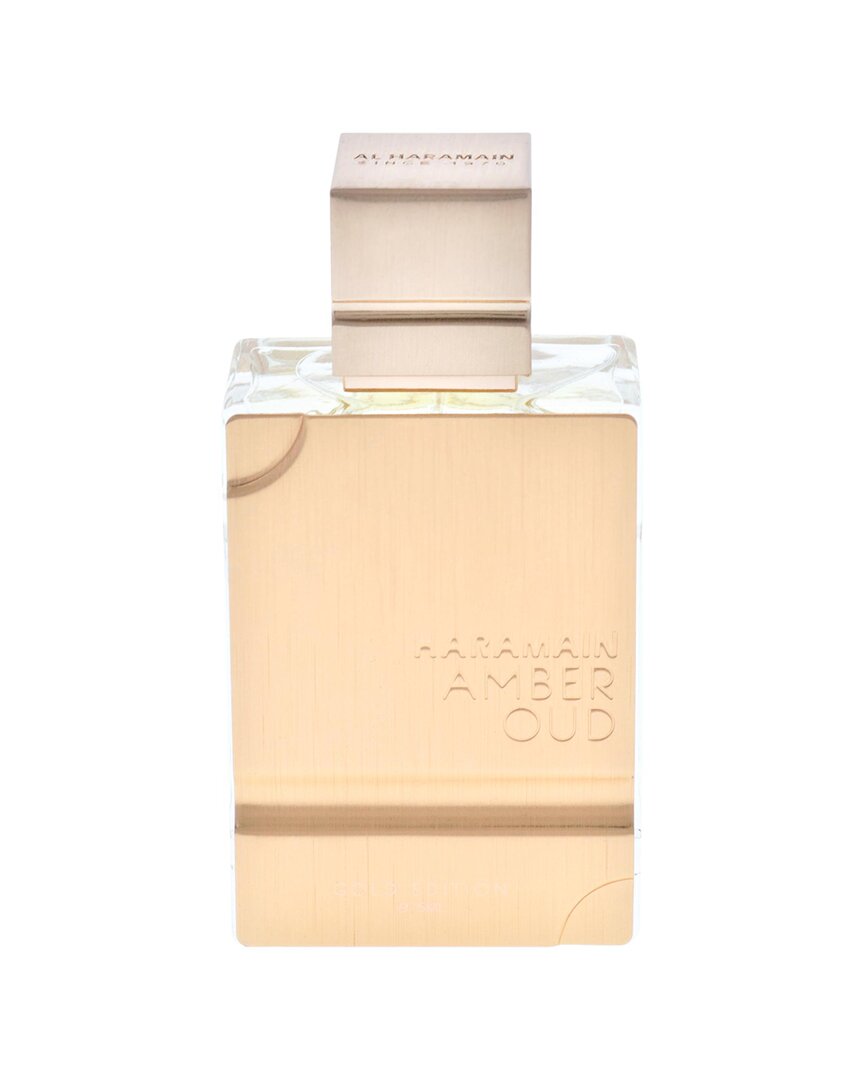 Al Haramain Unisex 2.54oz Amber Oud - Gold Edition Edp