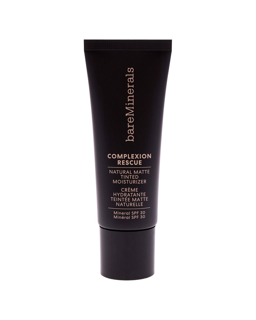 Bareminerals Women's 1.18oz 4.5 Wheat Complexion Rescue Natural Matte Tinted Moisturizer Spf 30 In Transparent