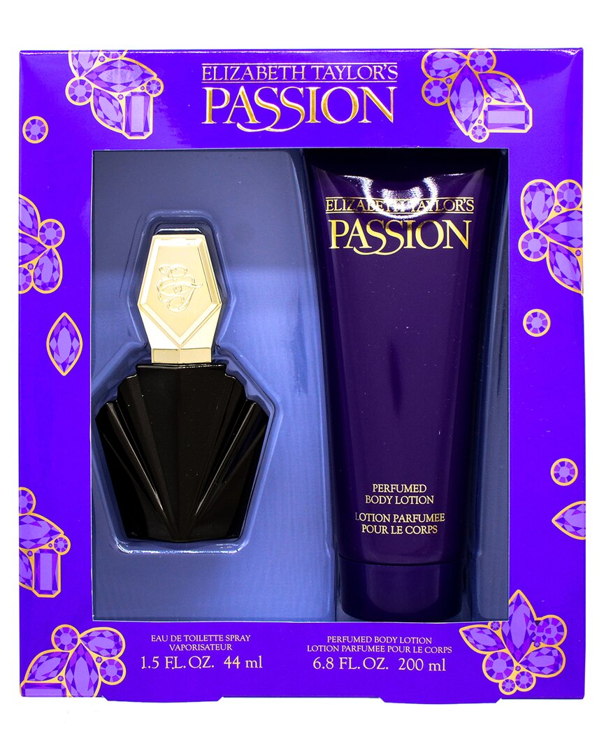 Elizabeth Taylor Women's 2pc Passion Gift Set