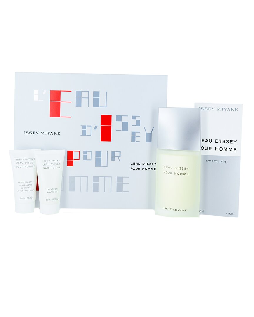 Shop Issey Miyake Men's 3pc L'eau D'issey Set