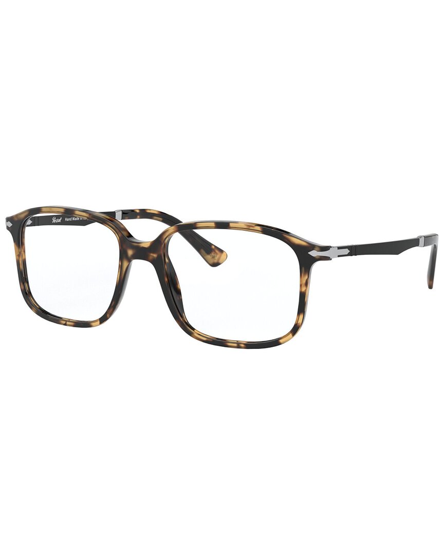 Persol Men's 53mm Optical Frames In Brown