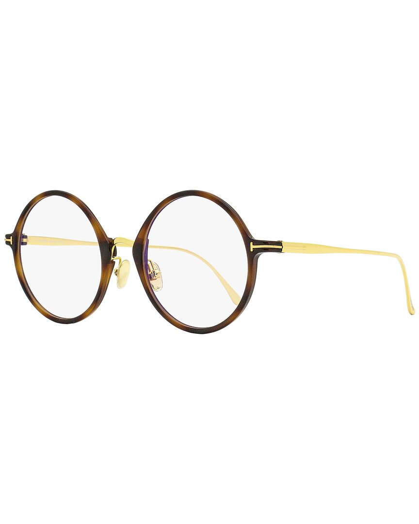 Tom Ford Women's Tf5703b 52mm Optical Frames In Black