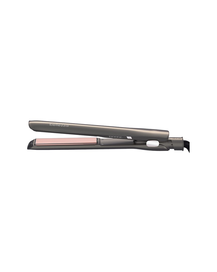 Shop Bellezza Slim & Sleek 1in Flat Iron In Silver