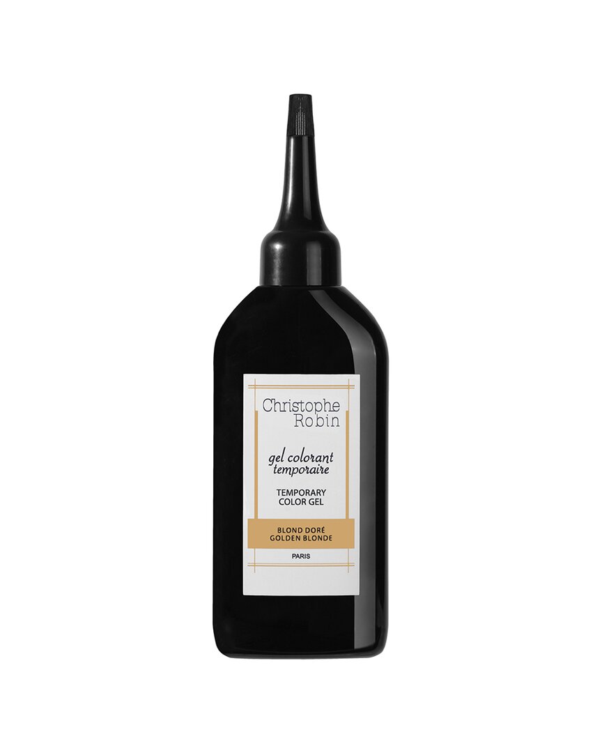 Christophe Robin Unisex 3.4oz Dark Blonde Temporary Color Gel