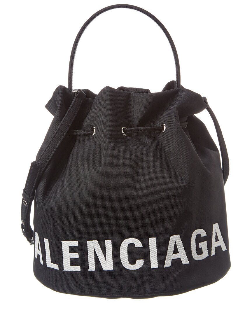 black balenciaga bag small