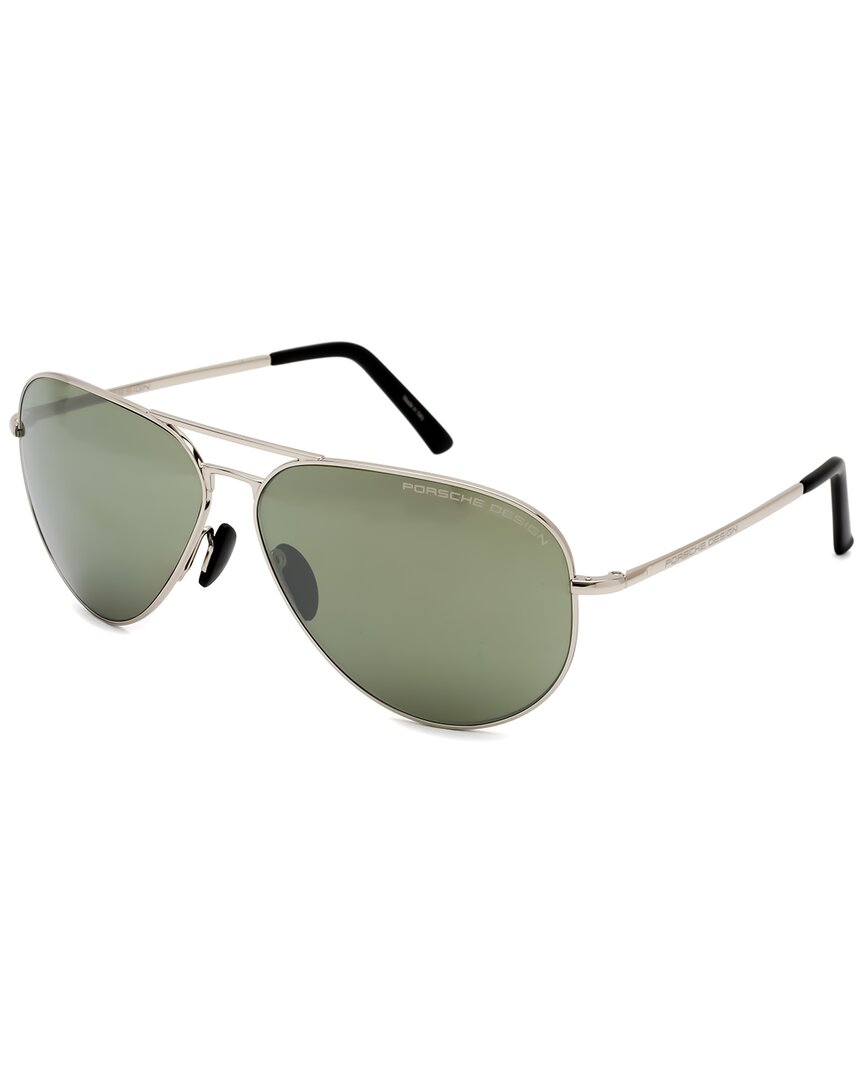 porsche design men's 8508 64mm sunglasses
