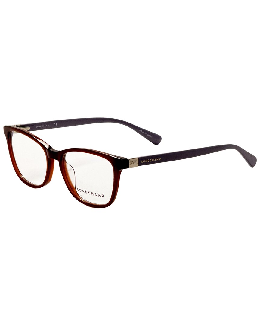 Longchamp Women's Lo2647 51mm Optical Frames In Red