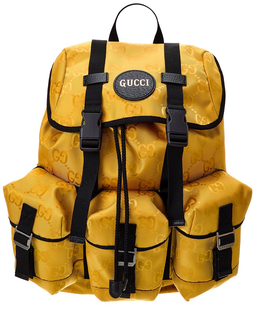 Gucci Off The Grid Backpack In Yellow