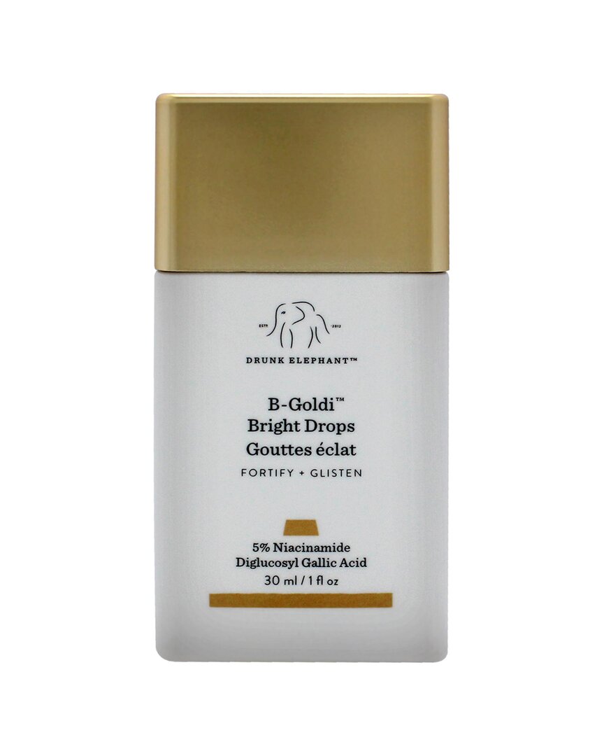 Drunk Elephant Women's 1oz Bronze Noisette B-goldi Bright Drops In Transparent