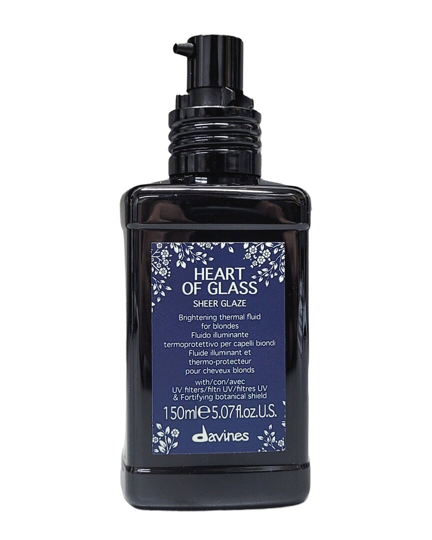 Shop Davines Unisex 5.07oz Heart Of Glass Sheer Glaze