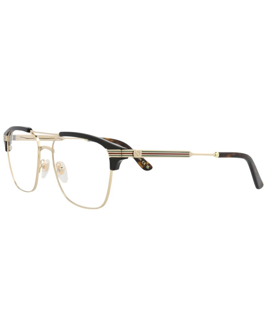 Gucci Men's 54mm Optical Frames In Multi