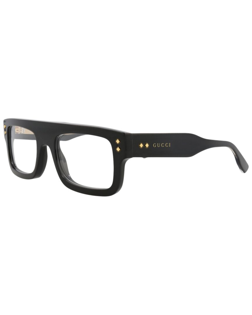 Gucci Men's 52mm Optical Frames In White