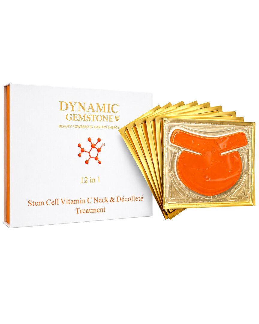 Dynamic Supreme Unisex Stem Cell Vitamin C Neck & Decollete (12 Treatments)