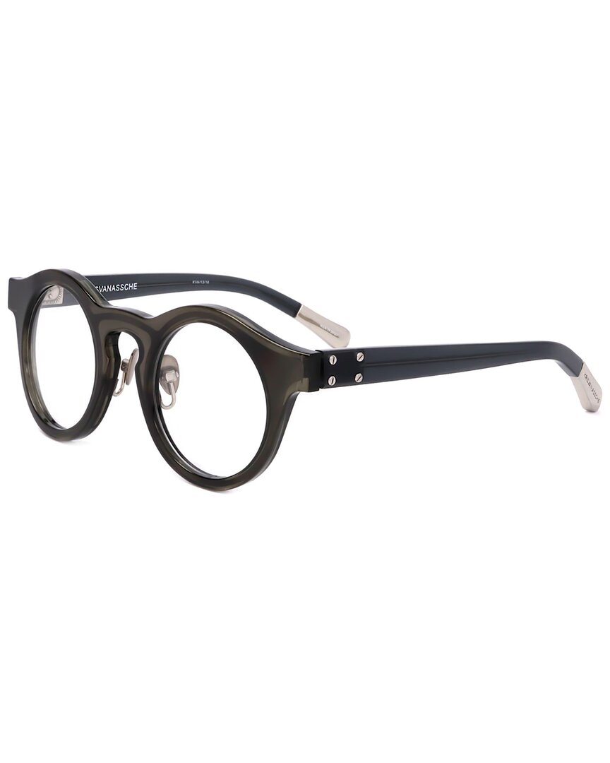 Kris Van Assche By Linda Farrow Unisex Kva13 44mm Optical Frames