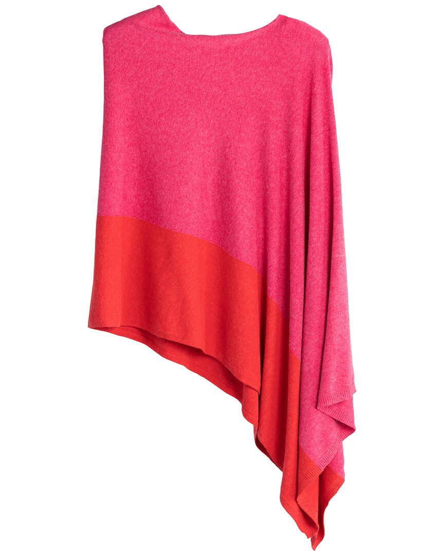 SHIRALEAH SHIRALEAH MADELEINE TRAVEL PONCHO