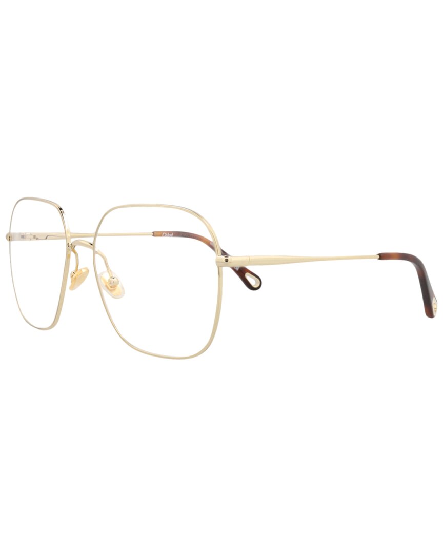 Chloé Women's Ch0023o 59mm Optical Frames In Gold