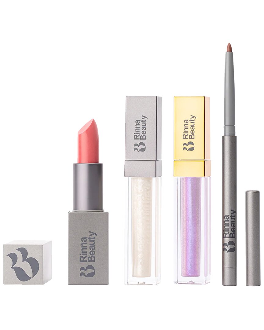 Rinna Beauty Amelia Lip Kit/purple Pucker Gloss Duo