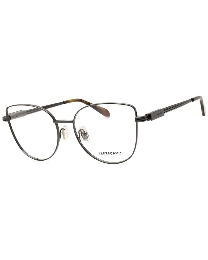 Ferragamo Unisex 56mm Optical Frames