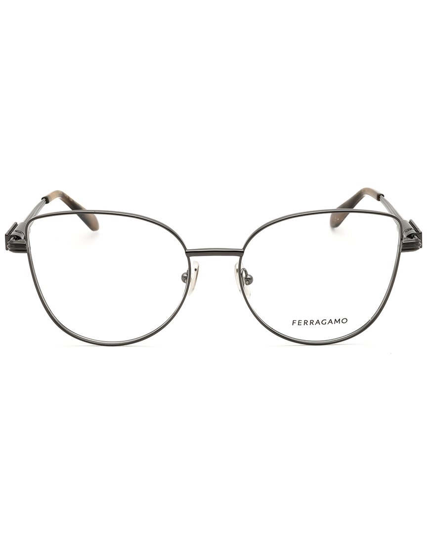 Ferragamo Unisex 56mm Optical Frames