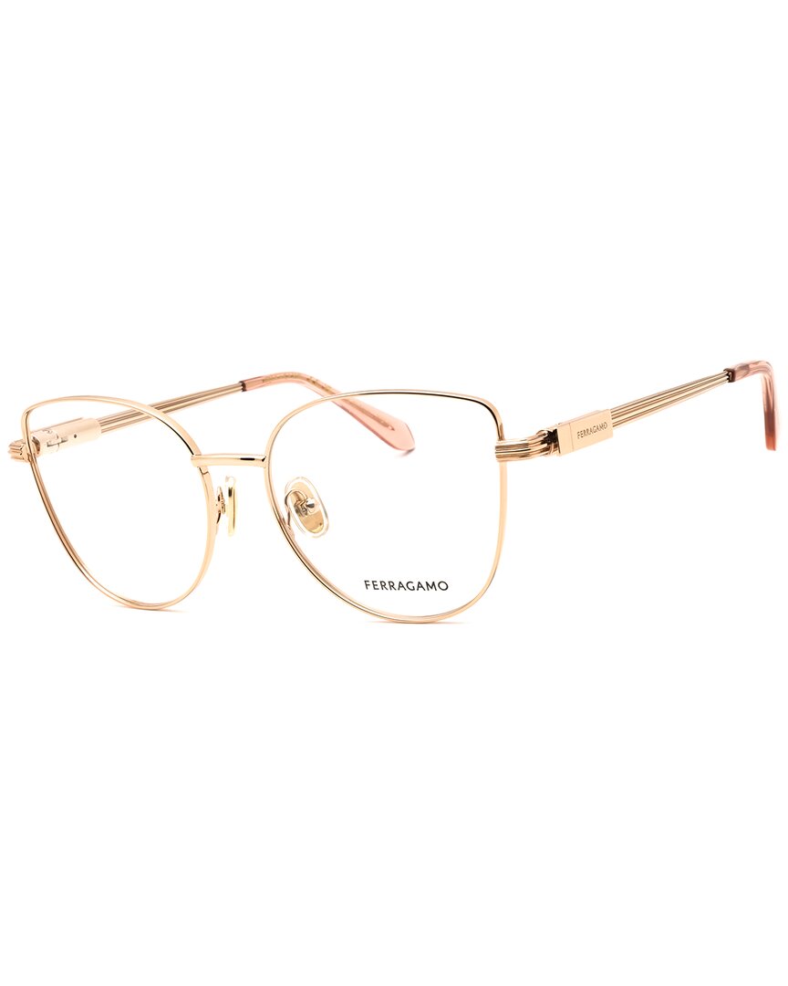 Ferragamo Unisex 56mm Optical Frames