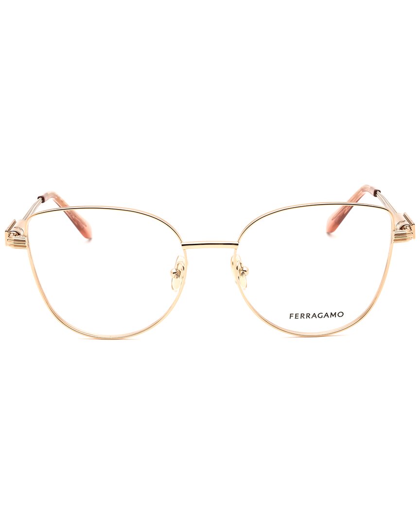 Ferragamo Unisex 56mm Optical Frames