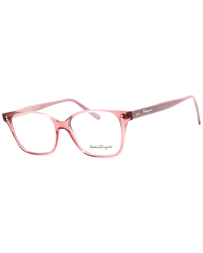 Ferragamo Unisex 52mm Optical Frames