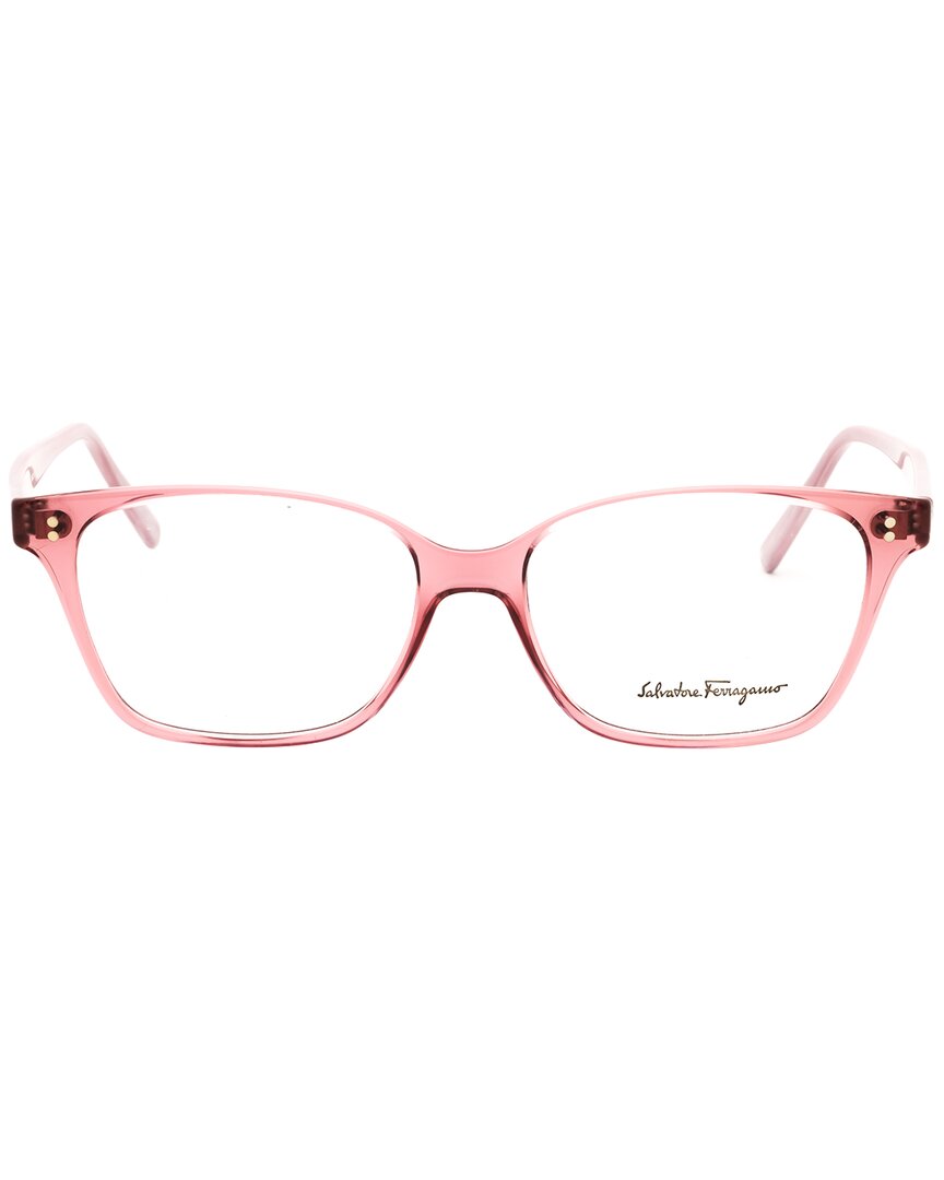 Ferragamo Unisex 52mm Optical Frames