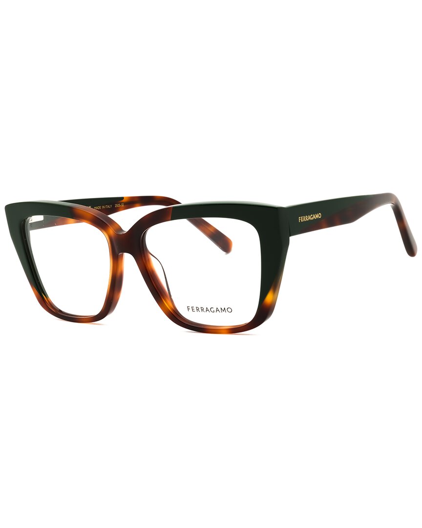 Ferragamo Unisex 54mm Optical Frames