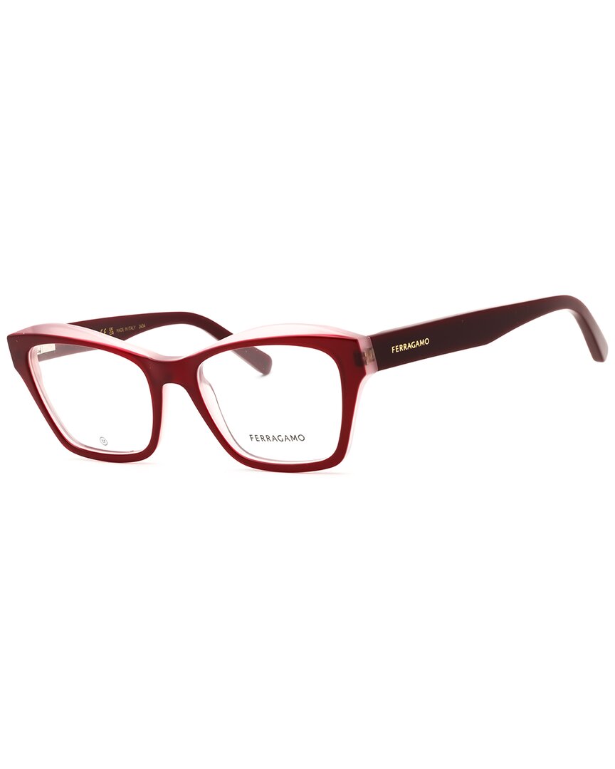 Ferragamo Unisex 53mm Optical Frames