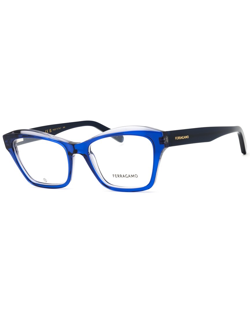 Ferragamo Unisex 53mm Optical Frames