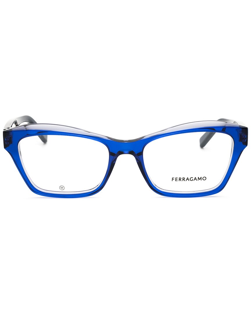Ferragamo Unisex 53mm Optical Frames