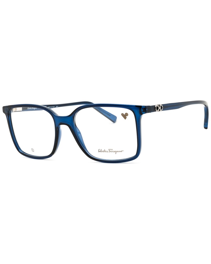 Ferragamo Unisex 54mm Optical Frames