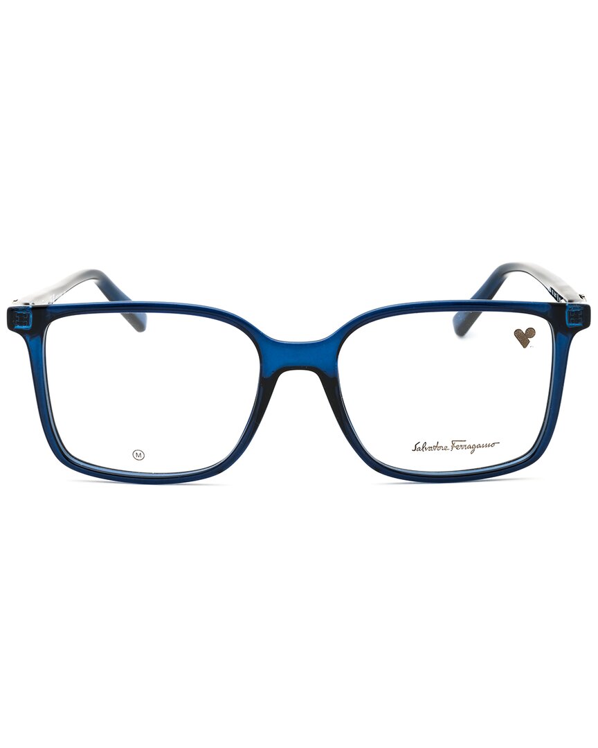 Ferragamo Unisex 54mm Optical Frames