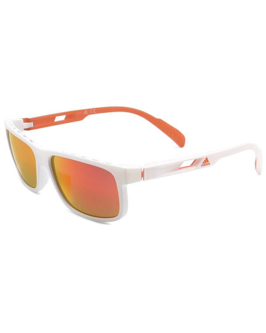 Adidas Originals Adidas Sport Unisex Sp0023 58mm Sunglasses In White