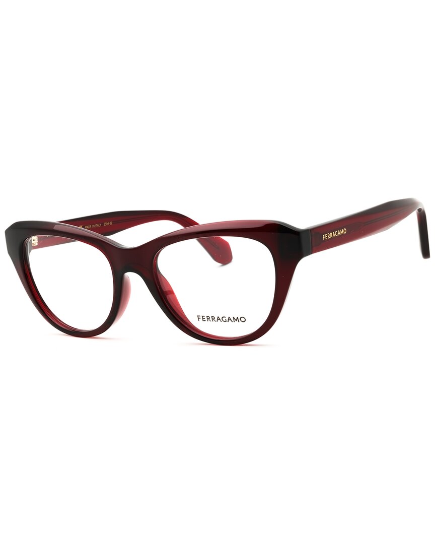 Ferragamo Unisex 51mm Optical Frames