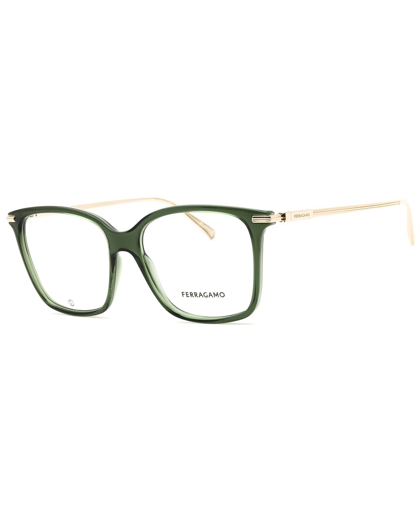 Ferragamo Unisex 53mm Optical Frames