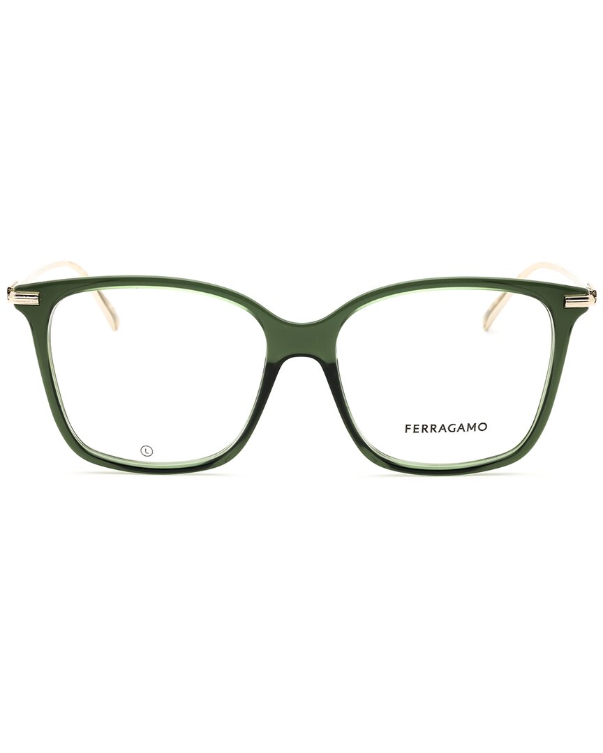 Ferragamo Unisex 53mm Optical Frames