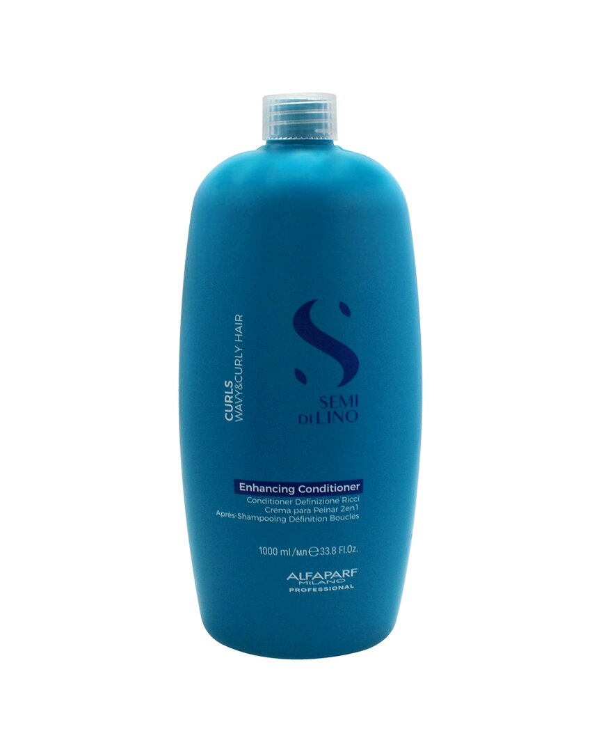 Alfaparf Milano Unisex 33.8oz Semi Di Lino Curls Enhancing Conditioner