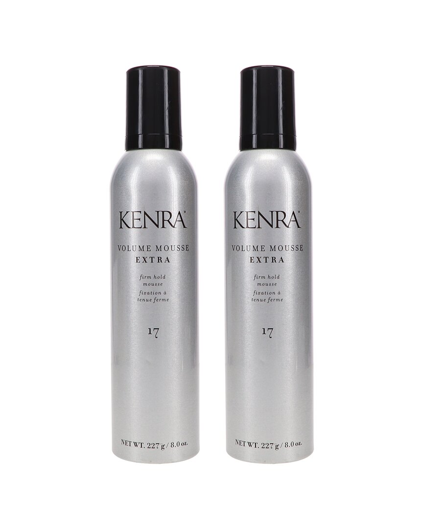 Kenra 8oz Extra Volume Mousse #17 2 Pack
