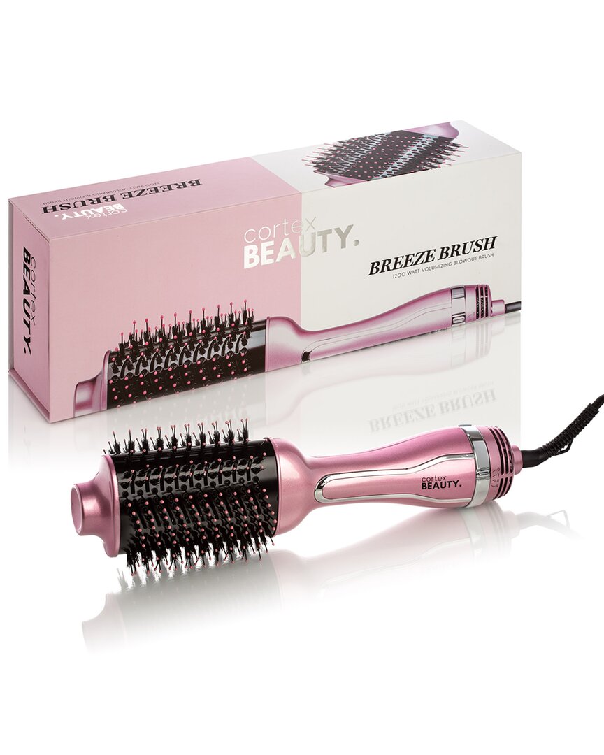Cortex Beauty Tv Dnu Breeze Brush Volumizing Hair Dryer Brush By