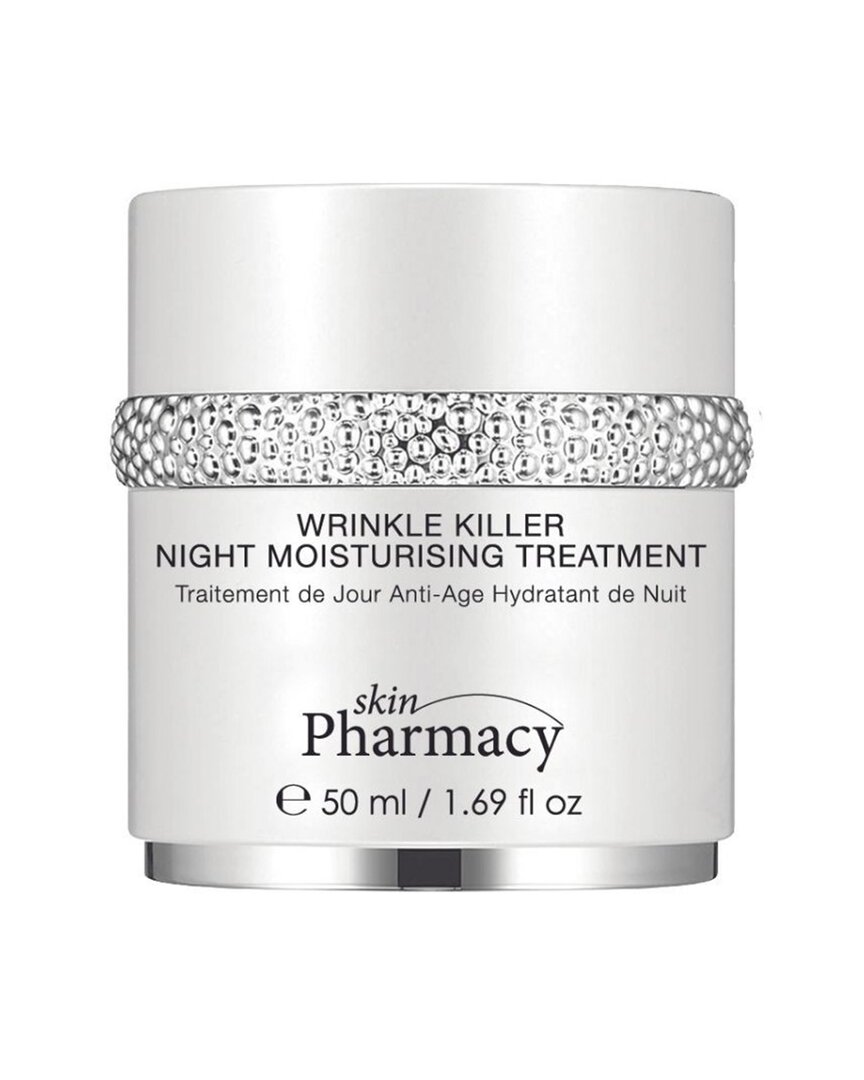 Skin Pharmacy 1.69oz Wrinkle Killer Night Moisturising Treatment