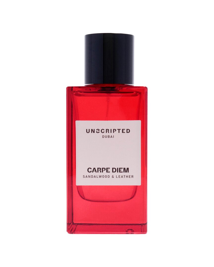 Unscripted Unisex 3.4oz Carpe Diem Edp