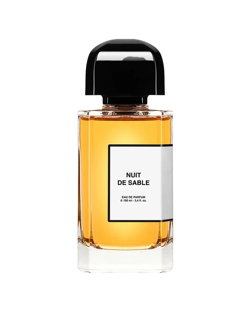 Bdk Parfums Paris 3.4oz Unisex Nuit De Sable Eau De Parfum