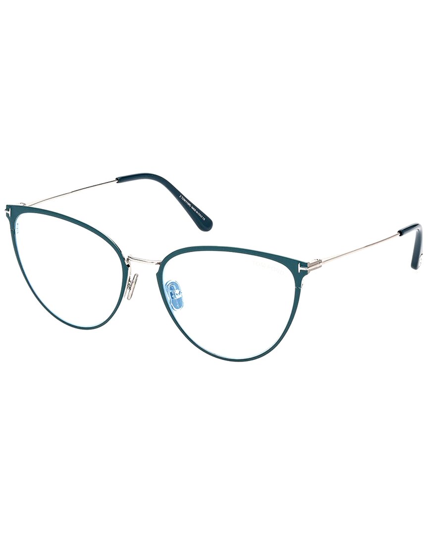 Tom Ford Women's Ft5840-b 56mm Sunglasses In Blue