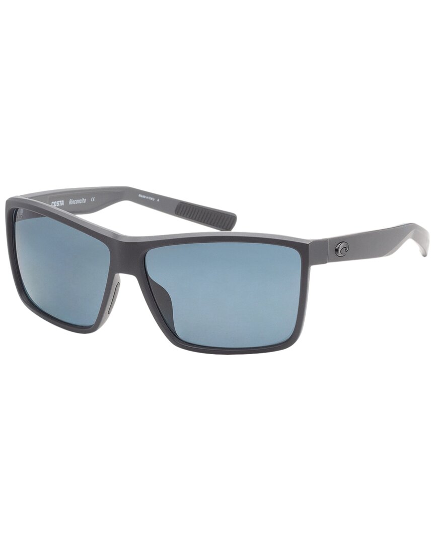 Costa Del Mar Men's Rinconcito 60mm Polarized Sunglasses