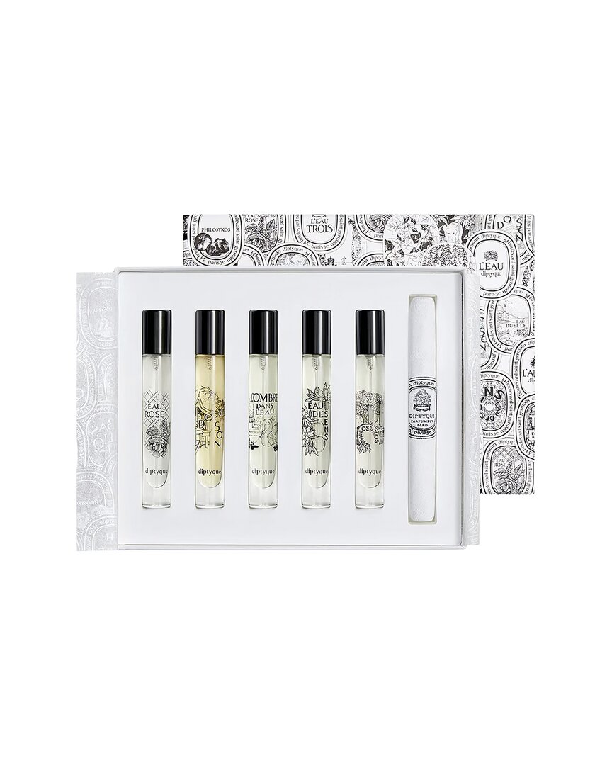 Diptyque Unisex 5pc Eau De Toilette Gift Set