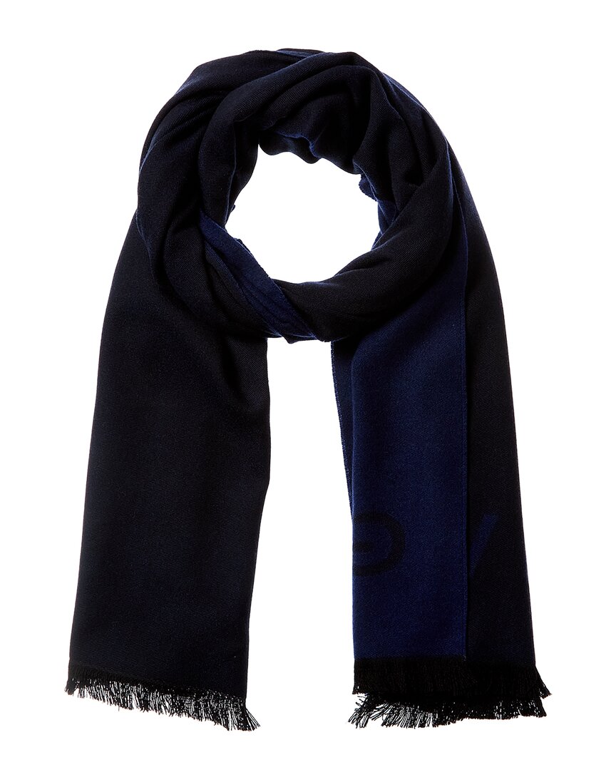 GIVENCHY GIVENCHY 4G MONOGRAM WOOL & CASHMERE-BLEND SCARF