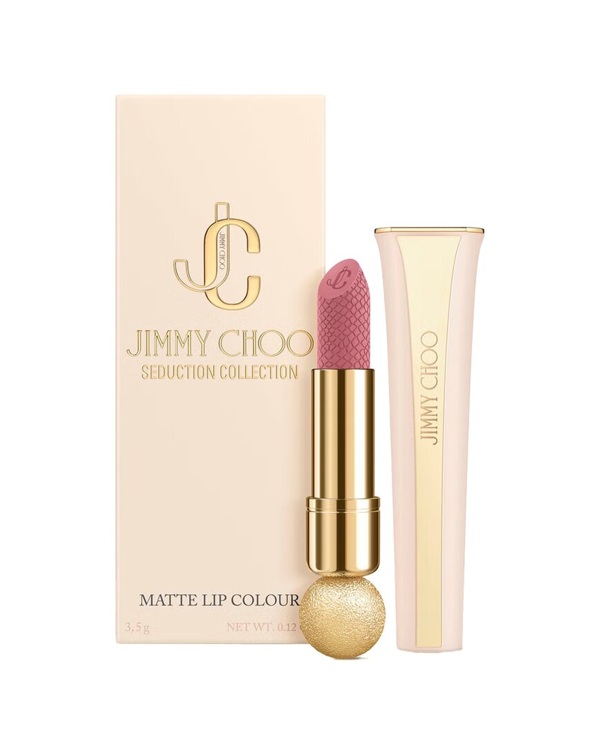 Jimmy Choo Women's 0.12oz 009 Magic Choo Seduction Collection Matte Lipstick