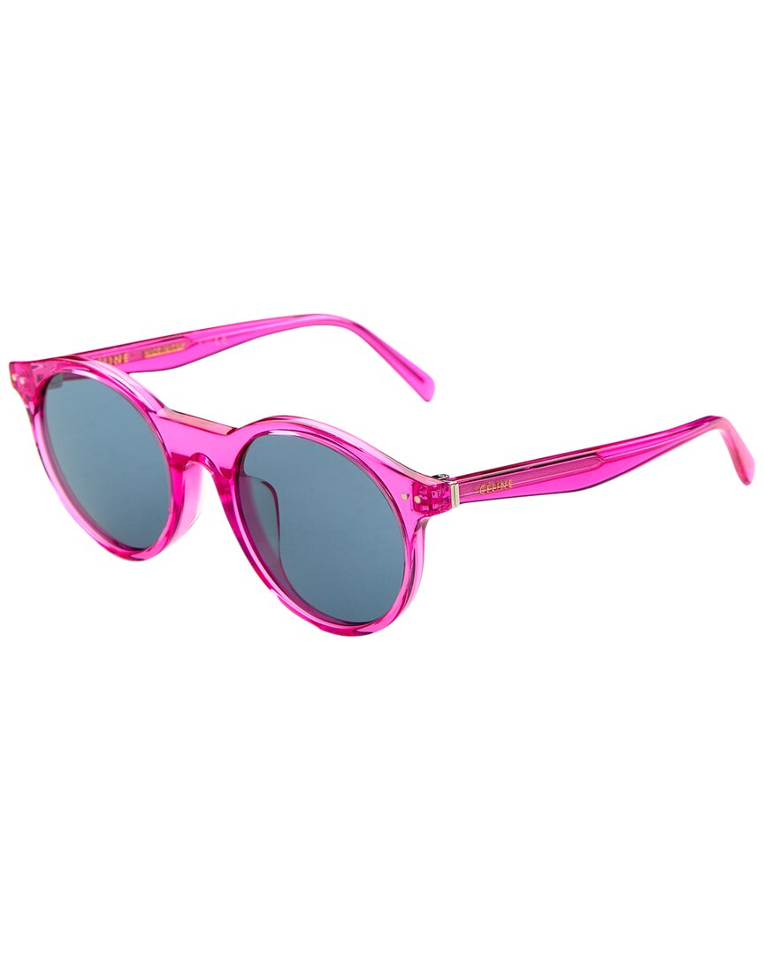 Final Price! Celine CL40010U 75V Fuchsia/Grey Sunglasses Celine CL40010U Purple Prescription Sunglasses - 50% Off Lenses main image 4