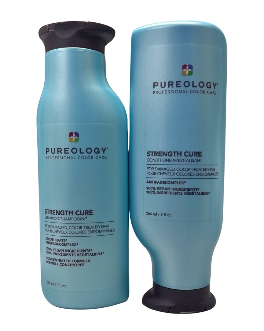 Shop Pureology Unisex 8.5oz Strength Cure Shampoo & Conditioner Duo